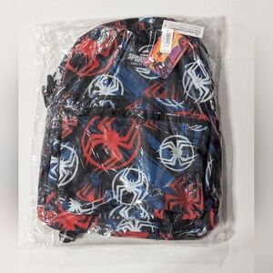 SpiderMan Backpack Across The spider verse Old Navy. NEW